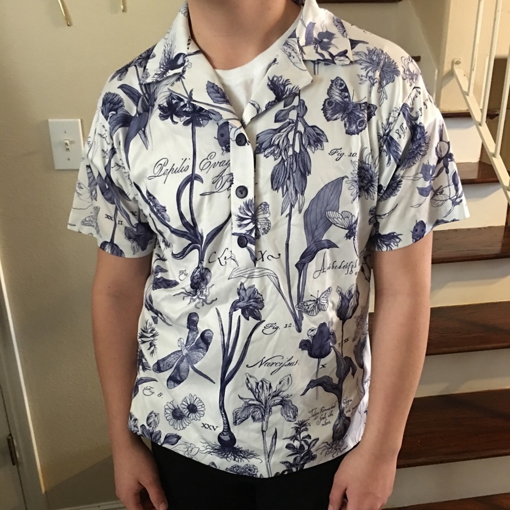 Gold Hanger Collection Button Down